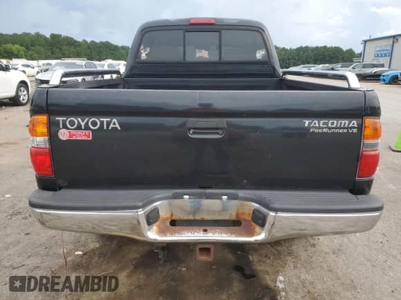 2001 Toyota Tacoma PreRunner with VIN 5TEGN92NX1Z840382, listed as a Copart auction lot 68386855 with 237,969 mi miles and Salvage title. Bid and sale history available at DreamBid. Image 6.