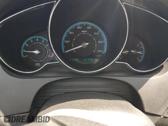 2010 Chevrolet Malibu 2LT with VIN 1G1ZD5E76AF157750, listed as a Copart auction lot 61180825 with 141,765 mi miles and Salvage title. Bid and sale history available at DreamBid. Image 9.