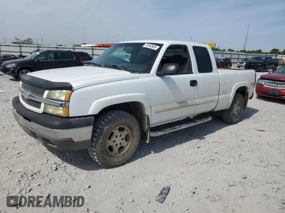 2004 Chevrolet Silverado 1500 LT с VIN 1GCEK19TX4E247697, выставлен на аукционе Copart как лот 70752605 с пробегом 156 488 миль миль и Списание • Salvage title. История ставок и продаж доступна на DreamBid. Изображение 1.
