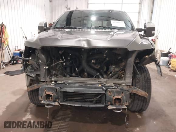 2018 Ford F-150 XL z VIN 1FTFW1EG4JKE23691, wystawiony jako IAAI lot #43305217 z przebiegiem 158 956 mil mil oraz . Historia ofert i sprzedaży dostępna na DreamBid. Obrazek 6.