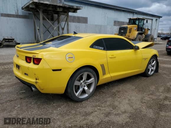 2010 Chevrolet Camaro 1SS с VIN 2G1FJ1EJ2A9152134, выставлен на аукционе Copart как лот 53523525 с пробегом 158 677 миль миль и Чистый • Clean title. История ставок и продаж доступна на DreamBid. Изображение 3.