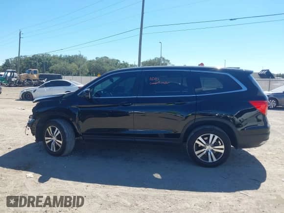 2017 Honda Pilot EX-L z VIN 5FNYF6H54HB038719, wystawiony jako IAAI lot #43468248 z przebiegiem 113 076 mil mil oraz . Historia ofert i sprzedaży dostępna na DreamBid. Obrazek 14.