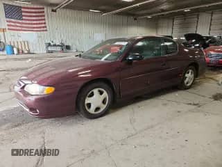 2004 Chevrolet Monte Carlo SS с VIN 2G1WX12K749164960, выставлен на аукционе Copart как лот 69040175 с пробегом 104 073 миль миль и На запчасти • Non repairable. История ставок и продаж доступна на DreamBid. Изображение 1.