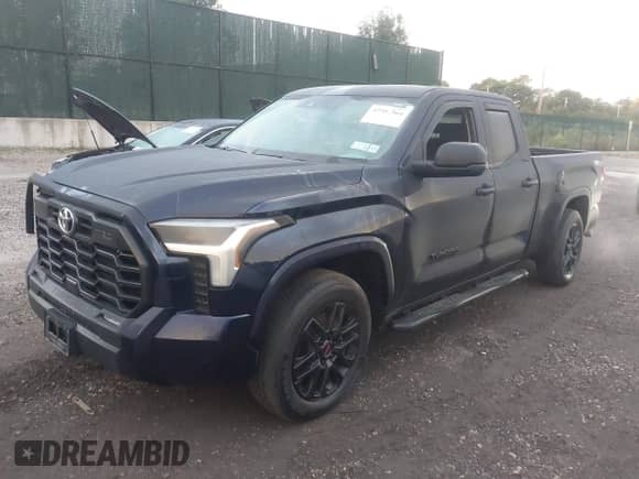 2024 Toyota Tundra SR5 with VIN 5TFLA5DAXRX152298, listed as a IAAI auction lot 43301564 with 23,958 mi miles and . Bid and sale history available at DreamBid. Image 17.