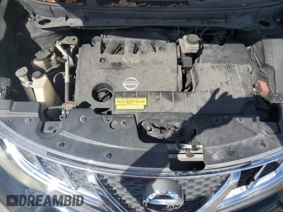 2012 Nissan Murano SL с VIN JN8AZ1MUXCW103624, выставлен на аукционе Copart как лот 81806365 с пробегом 179 819 миль миль и Чистый • Clean title. История ставок и продаж доступна на DreamBid. Изображение 12.