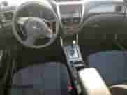 2012 Subaru Forester X z VIN JF2SHBBC6CH410331, wystawiony jako Copart lot #84626595 z przebiegiem 81 661 mil mil oraz Szkoda całkowita • Salvage title. Historia ofert i sprzedaży dostępna na DreamBid. Obrazek 8.