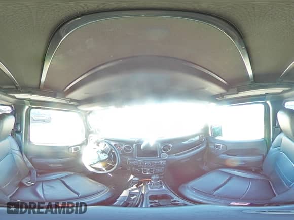 2023 Jeep Wrangler Sahara Altitude with VIN 1C4HJXEG5PW618713, listed as a Copart auction lot 48516485 with 22,293 mi miles and Salvage title. Bid and sale history available at DreamBid. Image 14.