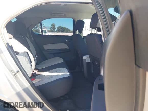 2011 Chevrolet Equinox LS with VIN 2CNALBEC3B6478722, listed as a IAAI auction lot 43414961 with 143,972 mi miles and . Bid and sale history available at DreamBid. Image 8.