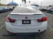 2015 BMW 4 Series 428i z VIN WBA4A9C51FD416289, wystawiony jako Copart lot #58756065 z przebiegiem 107 934 mil mil oraz Szkoda całkowita • Salvage title. Historia ofert i sprzedaży dostępna na DreamBid. Obrazek 6.