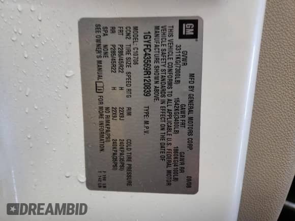 2009 Cadillac Escalade z VIN 1GYFC43569R120839, wystawiony jako Copart lot #77194234 z przebiegiem 136 425 mil mil oraz Szkoda całkowita • Salvage title. Historia ofert i sprzedaży dostępna na DreamBid. Obrazek 12.