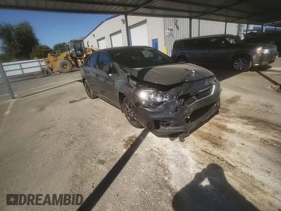 2018 Subaru Impreza with VIN 4S3GKAA68J3619527, listed as a Copart auction lot 70052635 with 49,357 mi miles and Salvage title. Bid and sale history available at DreamBid. Image 13.