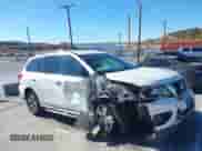 2018 Nissan Pathfinder S with VIN 5N1DR2MN9JC610306, listed as a IAAI auction lot 41163725 with Not provided miles and . Bid and sale history available at DreamBid. Image 13.