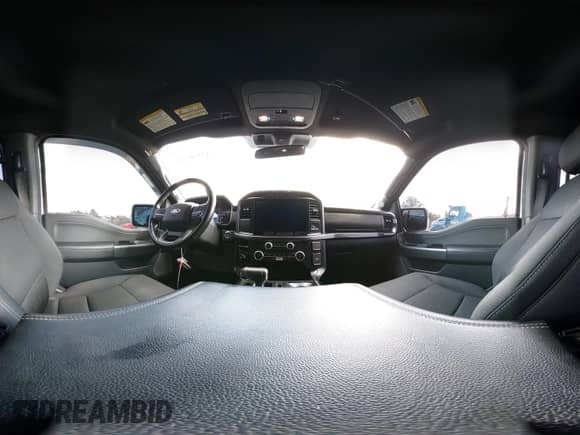 2022 Ford F-150 XL z VIN 1FTEW1EP5NKE38315, wystawiony jako IAAI lot #42816266 z przebiegiem 36 250 mil mil oraz . Historia ofert i sprzedaży dostępna na DreamBid. Obrazek 19.