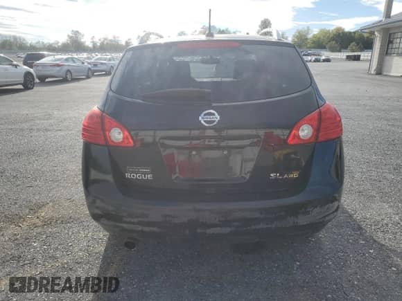 2008 Nissan Rogue SL with VIN JN8AS58V48W409823, listed as a Copart auction lot 86516705 with 145,589 mi miles and Salvage title. Bid and sale history available at DreamBid. Image 6.