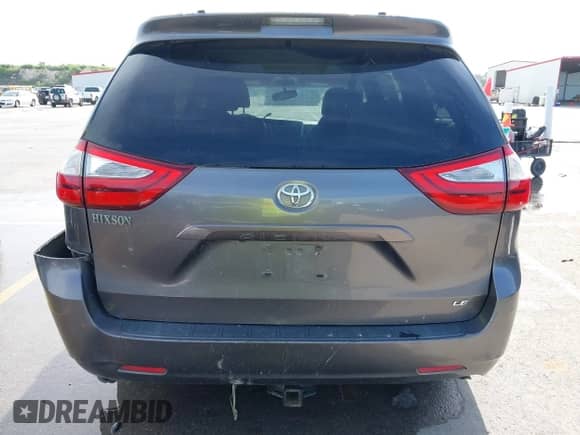 2017 Toyota Sienna LE Auto Access Seat with VIN 5TDKZ3DC1HS789577, listed as a IAAI auction lot 42768987 with 185,511 mi miles and . Bid and sale history available at DreamBid. Image 16.