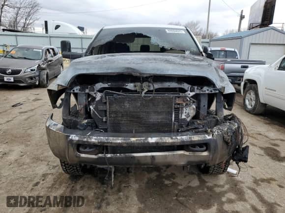 2010 Dodge 2500 TRX with VIN 3D7UT2CLXAG144605, listed as a Copart auction lot 89060625 with Not provided miles and Salvage title. Bid and sale history available at DreamBid. Image 5.