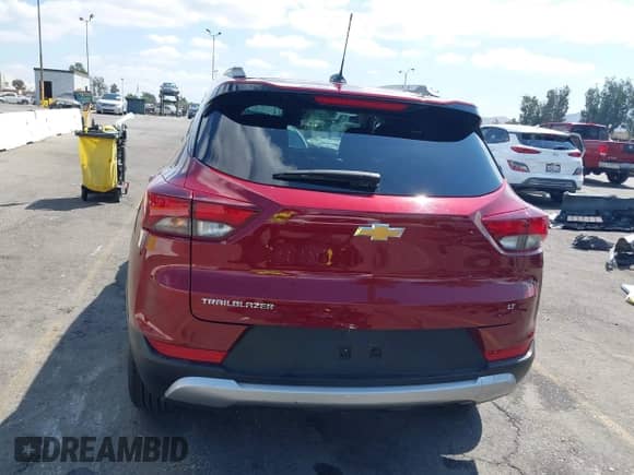 2024 Chevrolet TrailBlazer LT с VIN KL79MPSL0RB114638, выставлен на аукционе IAAI как лот 43166815 с пробегом 8 173 миль миль и . История ставок и продаж доступна на DreamBid. Изображение 17.