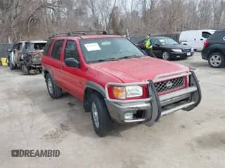 1999 Nissan Pathfinder XE z VIN JN8AR07Y5XW363931, wystawiony jako IAAI lot #38704508 z przebiegiem 205 288 mil mil oraz . Historia ofert i sprzedaży dostępna na DreamBid. Obrazek 1.