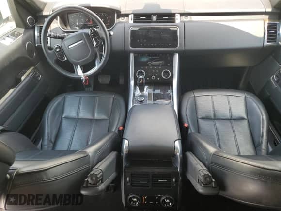 2018 Land Rover Range Rover Sport HSE with VIN SALWR2RVXJA194535, listed as a Copart auction lot 62992105 with 89,454 mi miles and Salvage title. Bid and sale history available at DreamBid. Image 8.