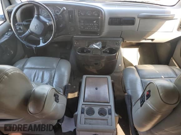2002 Chevrolet Express с VIN 1GBFG15R421245601, выставлен на аукционе Copart как лот 79137584 с пробегом 138 781 миль миль и Списание • Salvage title. История ставок и продаж доступна на DreamBid. Изображение 8.