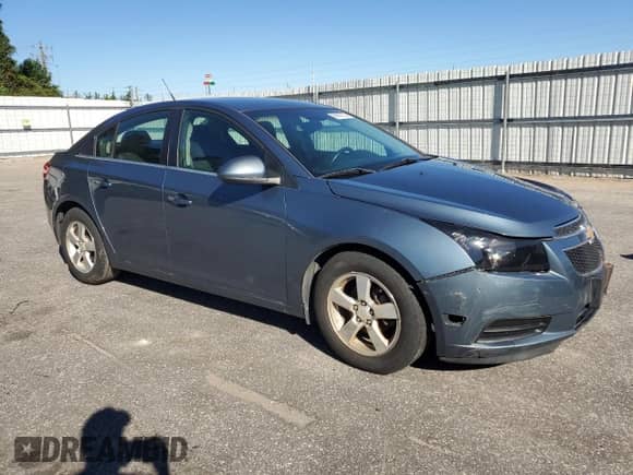 2012 Chevrolet Cruze 1LT z VIN 1G1PF5SC6C7289309, wystawiony jako Copart lot #86867255 z przebiegiem 205 116 mil mil oraz Szkoda całkowita • Salvage title. Historia ofert i sprzedaży dostępna na DreamBid. Obrazek 4.