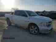 2013 Ram 1500 Lone Star with VIN 1C6RR7TT2DS715472, listed as a Copart auction lot 45118925 with 62,663 mi miles and Salvage title. Bid and sale history available at DreamBid. Image 4.