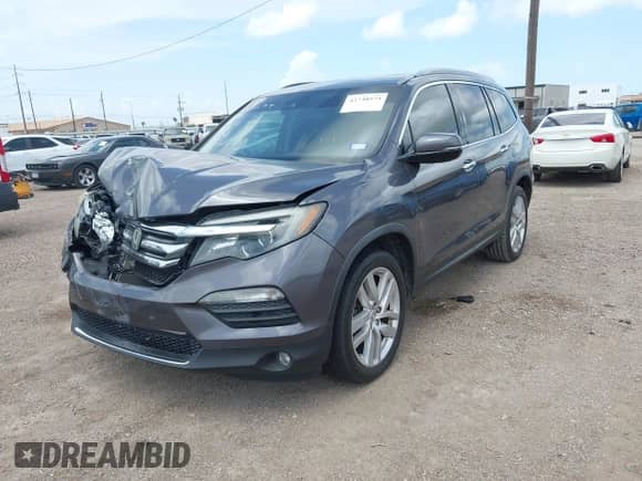 2017 Honda Pilot Elite с VIN 5FNYF6H05HB097704, выставлен на аукционе IAAI как лот 42738574 с пробегом 242 932 миль миль и . История ставок и продаж доступна на DreamBid. Изображение 2.