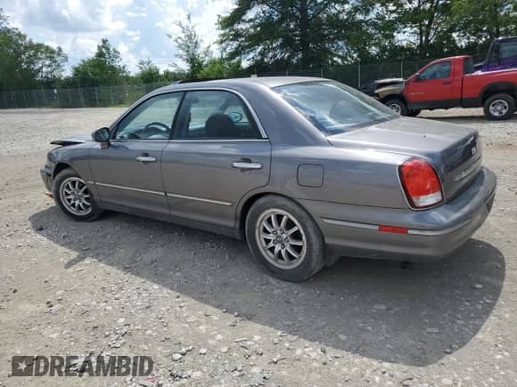 2003 Hyundai XG with VIN KMHFU45E83A238957, listed as a Copart auction lot 62728335 with 103,290 mi miles and Salvage title. Bid and sale history available at DreamBid. Image 2.