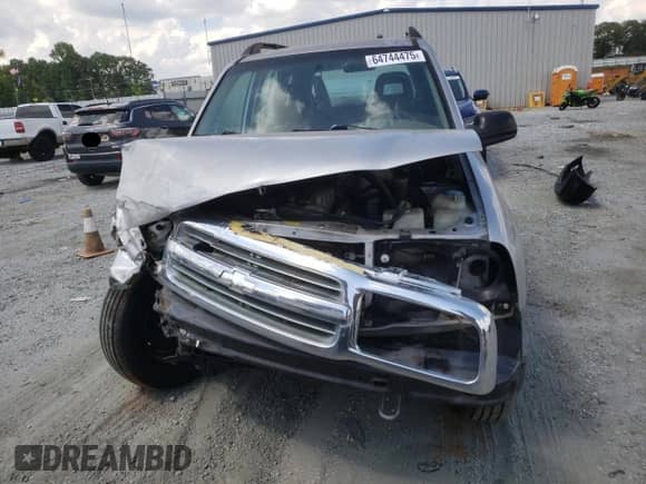2003 Chevrolet Tracker с VIN 2CNBE13C136914772, выставлен на аукционе Copart как лот 64744475 с пробегом Не указан миль и Списание • Salvage title. История ставок и продаж доступна на DreamBid. Изображение 5.