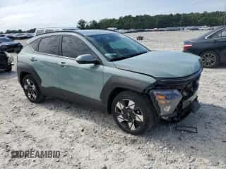 2025 Hyundai Kona SEL Convenience с VIN KM8HC3AB1SU213526, выставлен на аукционе Copart как лот 70224455 с пробегом 12 158 миль миль и Списание • Salvage title. История ставок и продаж доступна на DreamBid. Изображение 4.