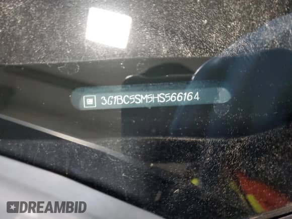 2017 Chevrolet Cruze LS с VIN 3G1BC5SM5HS566164, выставлен на аукционе Copart как лот 86081135 с пробегом 96 701 миль миль и Списание • Salvage title. История ставок и продаж доступна на DreamBid. Изображение 13.