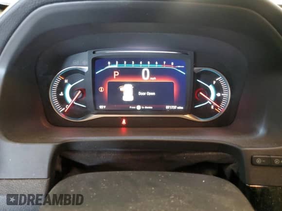2019 Honda Passport Touring with VIN 5FNYF7H91KB008724, listed as a Copart auction lot 80562725 with 71,737 mi miles and Salvage title. Bid and sale history available at DreamBid. Image 9.