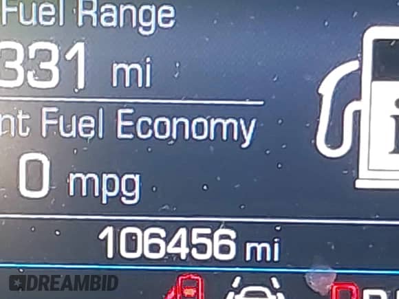 2020 Chevrolet Equinox LT z VIN 2GNAXTEV3L6233315, wystawiony jako IAAI lot #43531686 z przebiegiem 106 456 mil mil oraz . Historia ofert i sprzedaży dostępna na DreamBid. Obrazek 16.