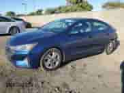 2020 Hyundai Elantra SEL with VIN 5NPD84LF3LH523361, listed as a Copart auction lot 82583745 with 196,895 mi miles and Salvage title. Bid and sale history available at DreamBid. Image 1.