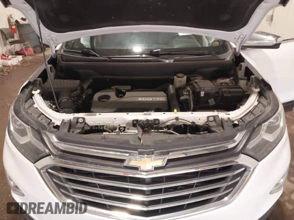 2018 Chevrolet Equinox Premier z VIN 2GNAXVEV6J6303124, wystawiony jako IAAI lot #43150684 z przebiegiem 91 946 mil mil oraz . Historia ofert i sprzedaży dostępna na DreamBid. Obrazek 10.