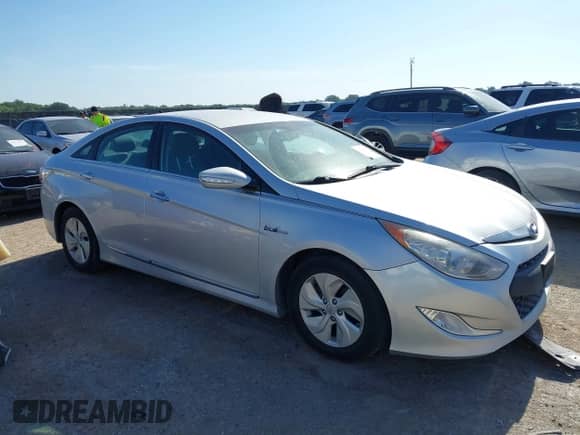 2014 Hyundai Sonata z VIN KMHEC4A40EA117354, wystawiony jako IAAI lot #42548390 z przebiegiem 179 866 mil mil oraz . Historia ofert i sprzedaży dostępna na DreamBid. Obrazek 1.