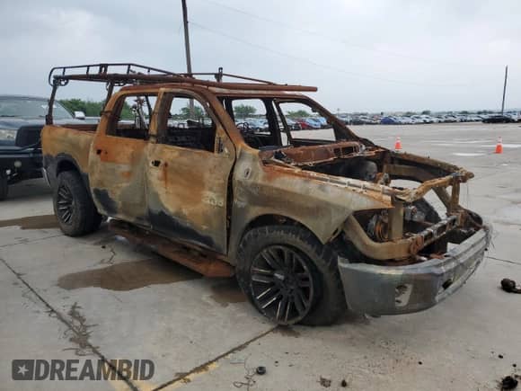 2014 Ram 1500 Big Horn z VIN 1C6RR7LT1ES481830, wystawiony jako Copart lot #52694004 z przebiegiem Nie podano mil oraz Nie do naprawy • Non repairable. Historia ofert i sprzedaży dostępna na DreamBid. Obrazek 4.