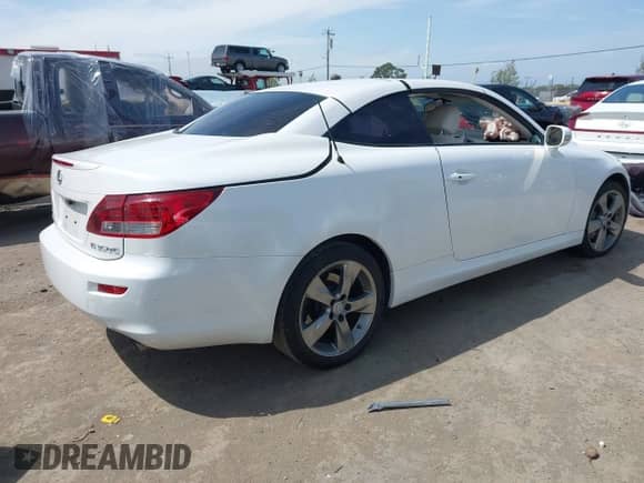 2010 Lexus IS 350 C с VIN JTHFE2C24A2501630, выставлен на аукционе IAAI как лот 42047403 с пробегом 90 754 миль миль и . История ставок и продаж доступна на DreamBid. Изображение 4.