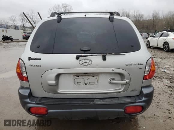 2004 Hyundai Santa Fe GLS с VIN KM8SC73D54U647379, выставлен на аукционе Copart как лот 83947084 с пробегом 190 925 миль миль и На запчасти • Non repairable. История ставок и продаж доступна на DreamBid. Изображение 6.