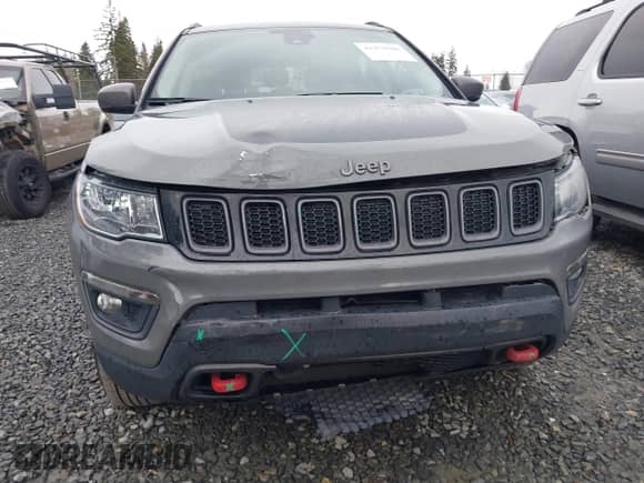 2021 Jeep Compass Trailhawk с VIN 3C4NJDDB3MT547942, выставлен на аукционе IAAI как лот 41470588 с пробегом 94 598 миль миль и . История ставок и продаж доступна на DreamBid. Изображение 6.