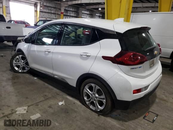 2017 Chevrolet Bolt EV LT z VIN 1G1FW6S03H4148746, wystawiony jako Copart lot #66823353 z przebiegiem Nie podano mil oraz . Historia ofert i sprzedaży dostępna na DreamBid. Obrazek 2.