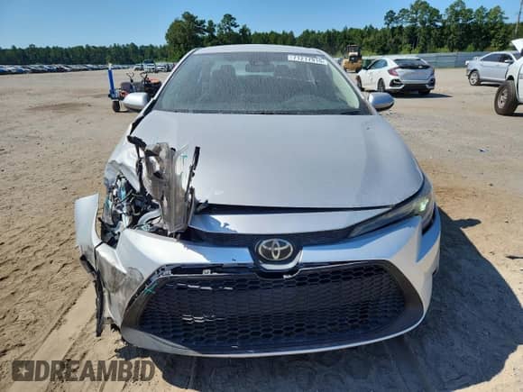 2021 Toyota Corolla LE с VIN 5YFEPMAE1MP182628, выставлен на аукционе Copart как лот 71217915 с пробегом 99 401 миль миль и Списание • Salvage title. История ставок и продаж доступна на DreamBid. Изображение 5.
