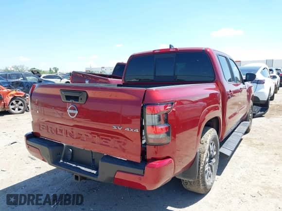 2022 Nissan Frontier Pro-4X с VIN 1N6ED1EK9NN634845, выставлен на аукционе IAAI как лот 42094681 с пробегом 33 801 миль миль и . История ставок и продаж доступна на DreamBid. Изображение 4.