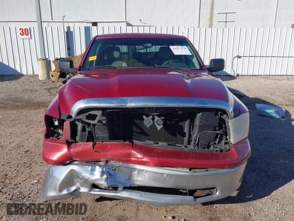 2009 Dodge 1500 SLT with VIN 1D3HB13T59J501165, listed as a IAAI auction lot 41477270 with 185,434 mi miles and . Bid and sale history available at DreamBid. Image 13.