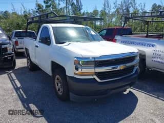 2017 Chevrolet Silverado 1500 Work Truck with VIN 1GCNCNEHXHZ192639, listed as a IAAI auction lot 41666853 with 143,187 mi miles and . Bid and sale history available at DreamBid. Image 1.