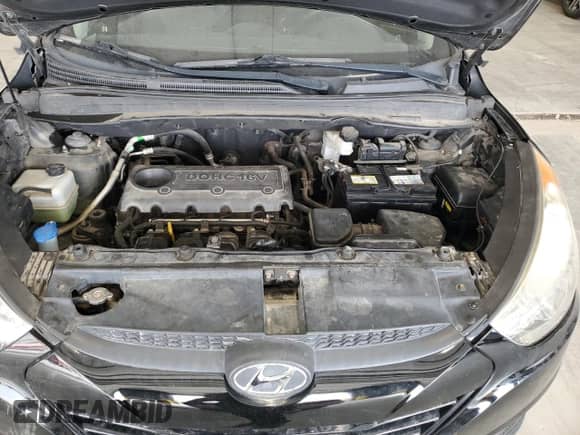 2012 Hyundai Tucson Limited с VIN KM8JUCAC2CU405336, выставлен на аукционе Copart как лот 80083925 с пробегом 83 563 миль миль и Списание • Salvage title. История ставок и продаж доступна на DreamBid. Изображение 12.