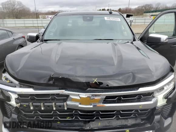 2024 Chevrolet Silverado 1500 LT с VIN 1GCPACEDXRZ154555, выставлен на аукционе Copart как лот 55956995 с пробегом 52 497 миль миль и Чистый • Clean title. История ставок и продаж доступна на DreamBid. Изображение 11.