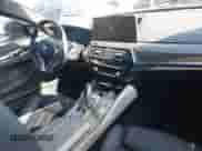 2021 BMW 5 Series 530i with VIN WBA53BH02MWX17304, listed as a IAAI auction lot 43012524 with 37,491 mi miles and . Bid and sale history available at DreamBid. Image 5.