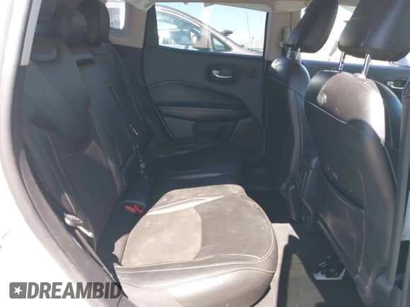 2021 Jeep Compass Altitude with VIN 3C4NJCBB4MT567520, listed as a IAAI auction lot 42784708 with 162,449 mi miles and . Bid and sale history available at DreamBid. Image 8.