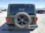 2021 Jeep Wrangler Unlimited Sahara Altitude z VIN 1C4HJXEN5MW865773, wystawiony jako Copart lot #66431724 z przebiegiem 61 101 mil mil oraz Szkoda całkowita • Salvage title. Historia ofert i sprzedaży dostępna na DreamBid. Obrazek 6.